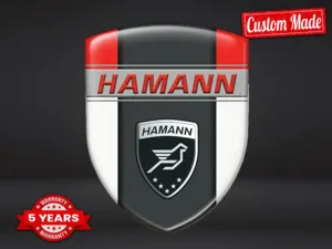 Hamann Badge Auto Max Durevoli Chic Pro Prestazioni